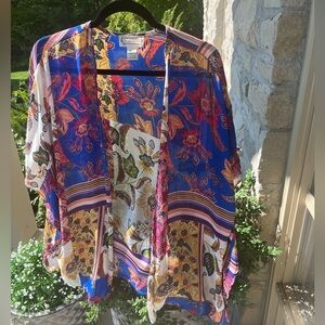 LOVERICHE Coverup Kimono Size S Like New